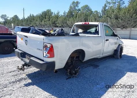 2018 Ram 2500 Tradesman 4X4 8' Box из США, поврежденный, VIN 3C6MR5ALXJG427817